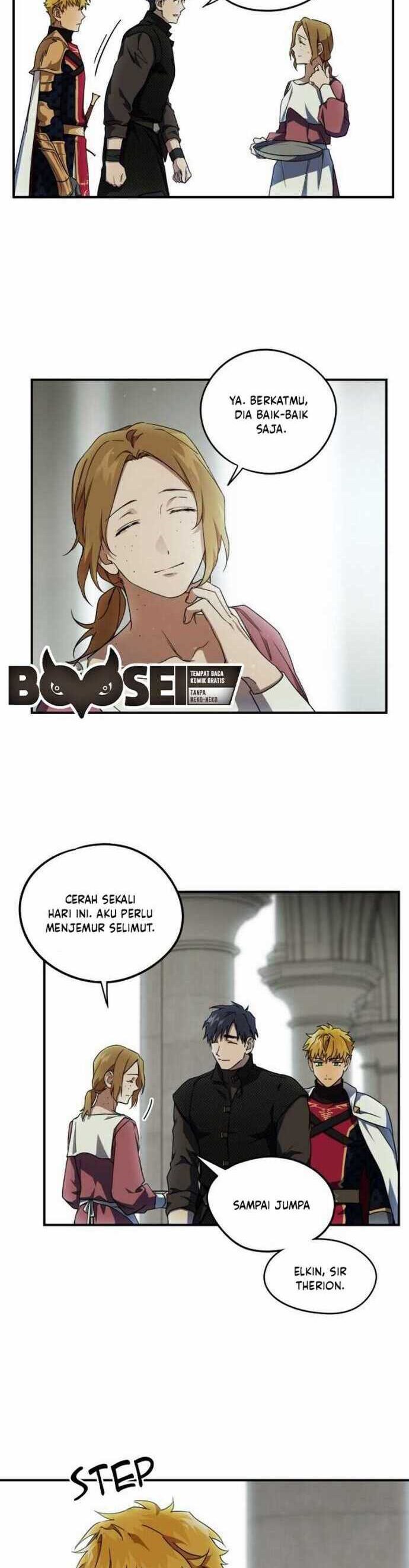 Blinded by the Setting Sun Chapter 39