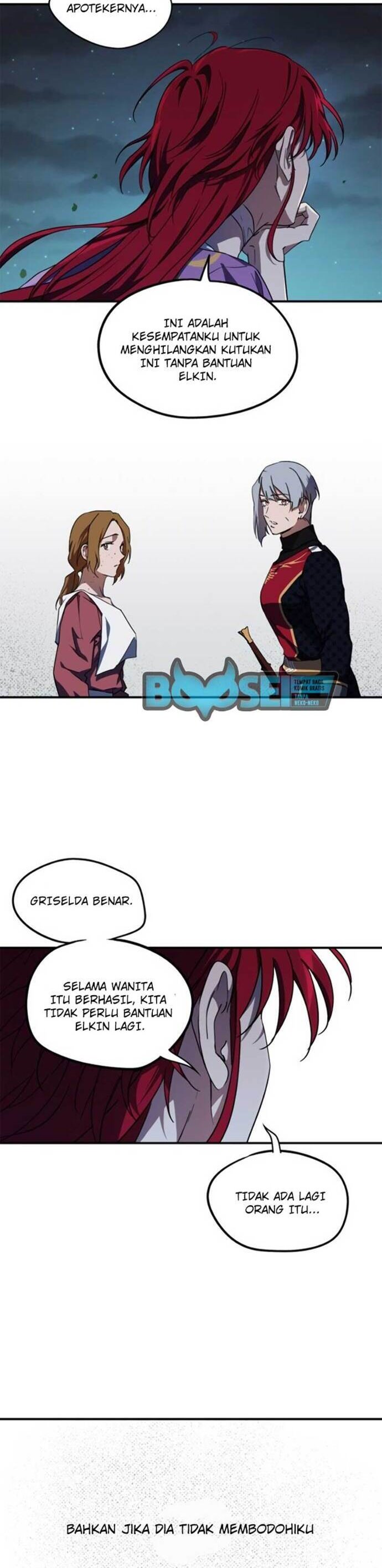 Blinded by the Setting Sun Chapter 41