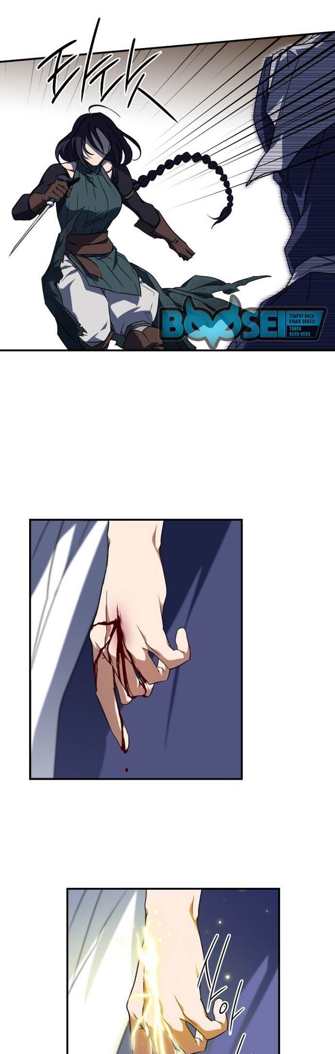 Blinded by the Setting Sun Chapter 45