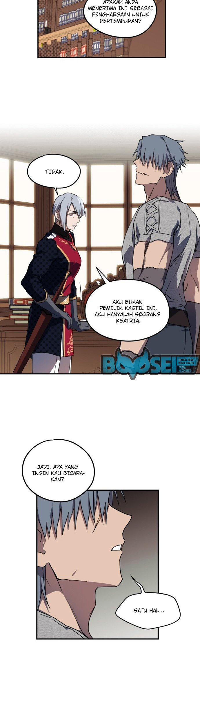 Blinded by the Setting Sun Chapter 45