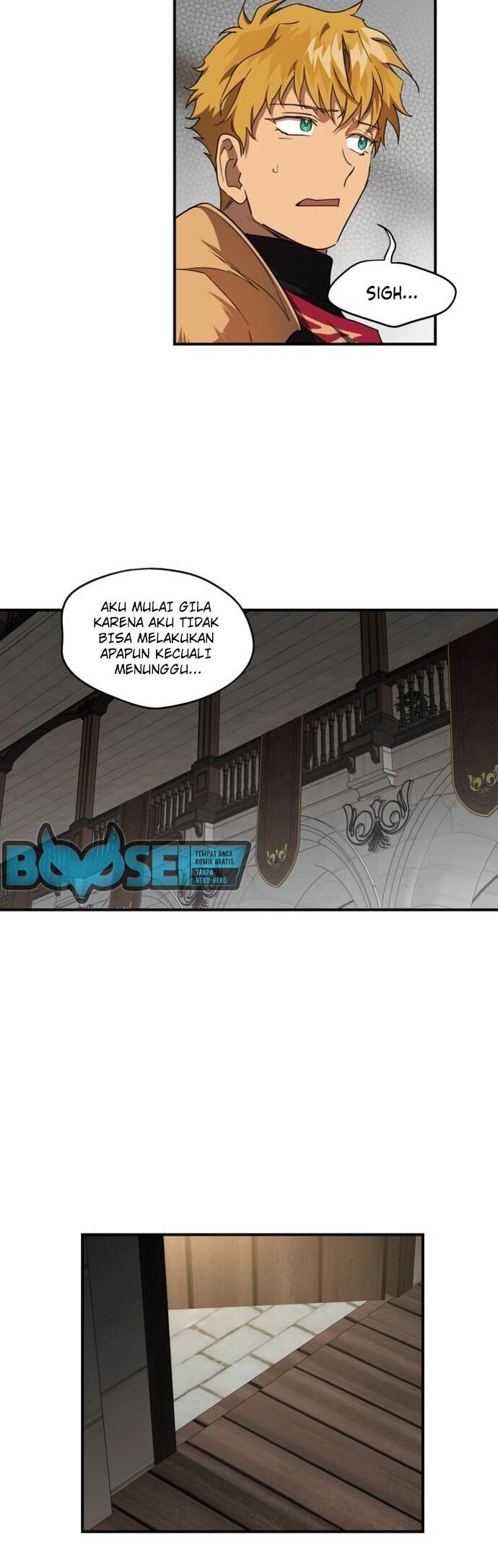 Blinded by the Setting Sun Chapter 45