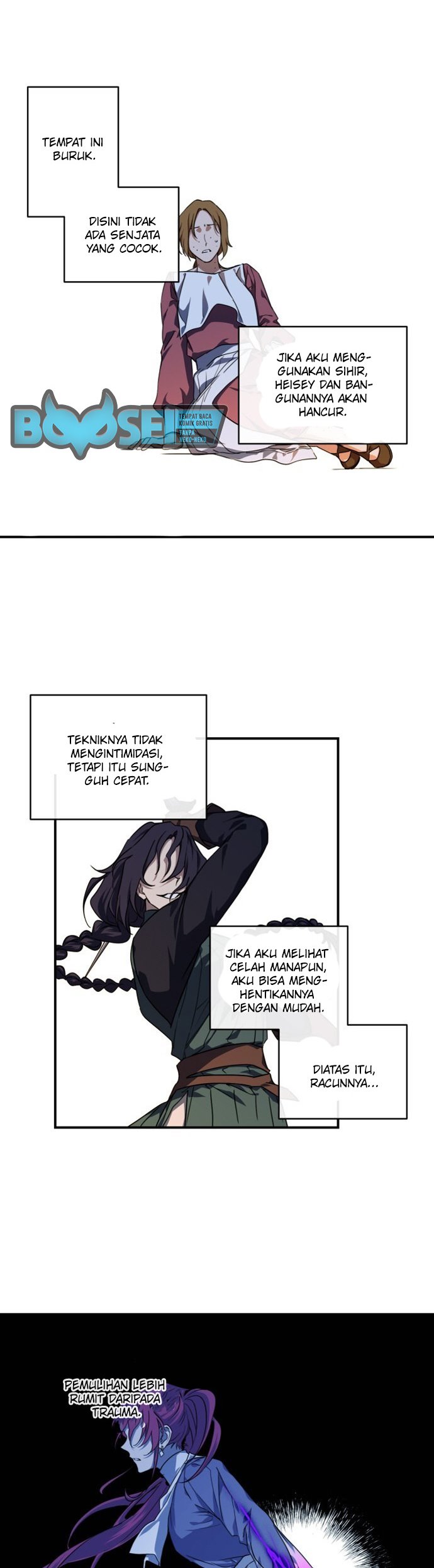 Blinded by the Setting Sun Chapter 45