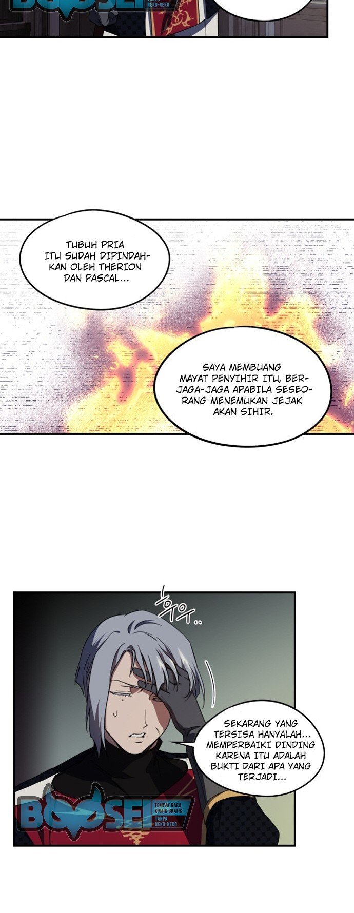 Blinded by the Setting Sun Chapter 48