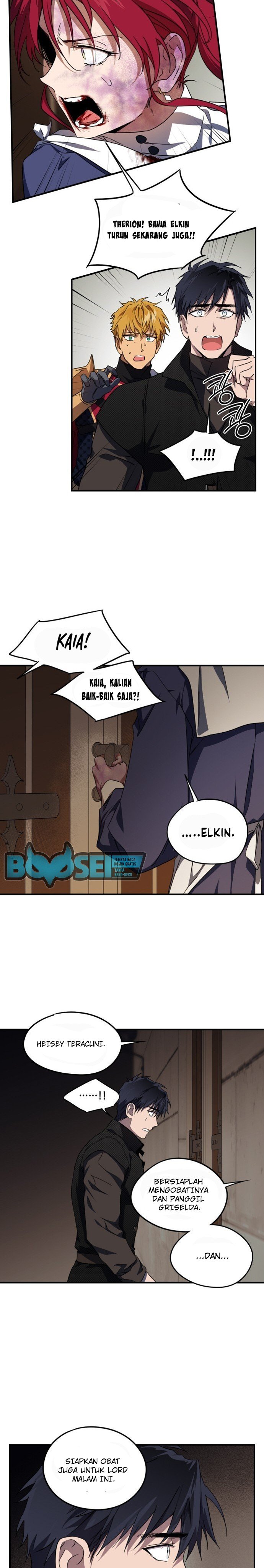 Blinded by the Setting Sun Chapter 48