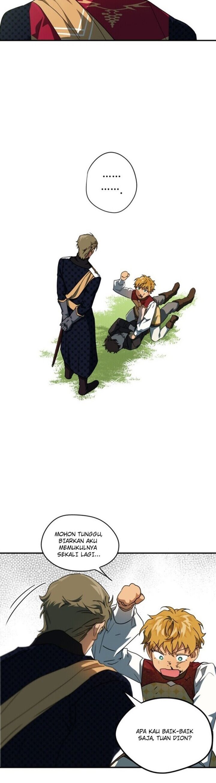 Blinded by the Setting Sun Chapter 57