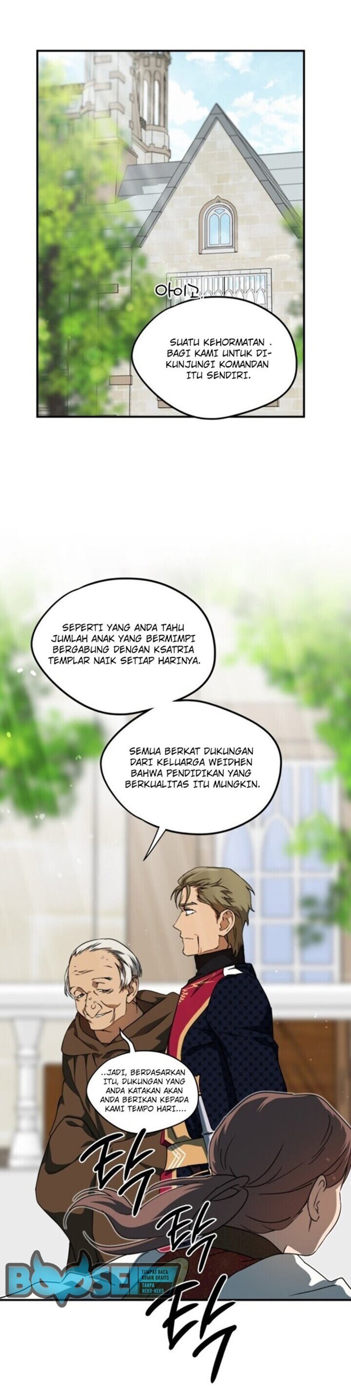 Blinded by the Setting Sun Chapter 57