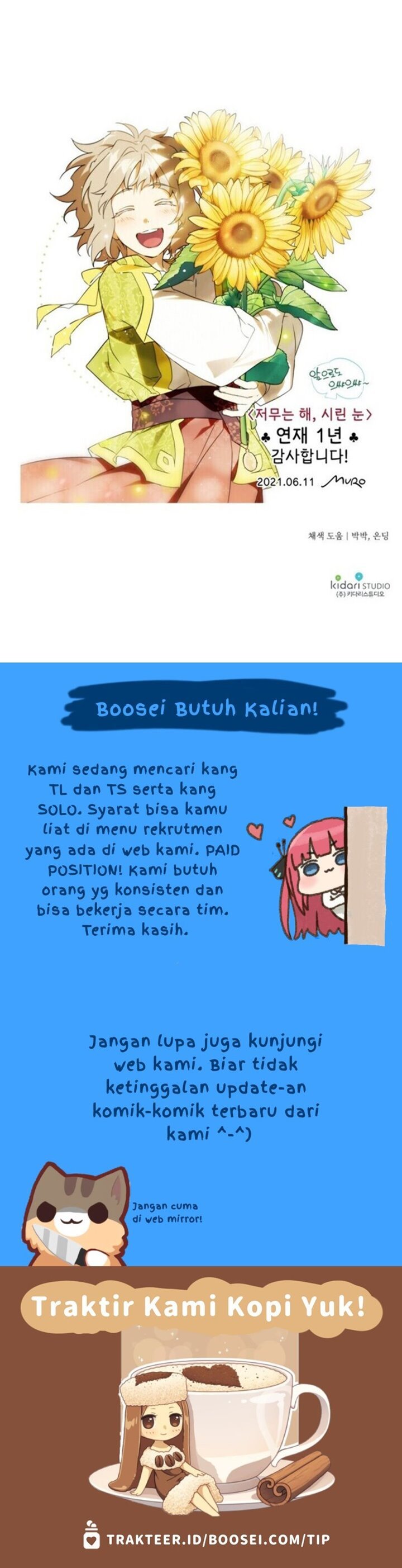 Blinded by the Setting Sun Chapter 57