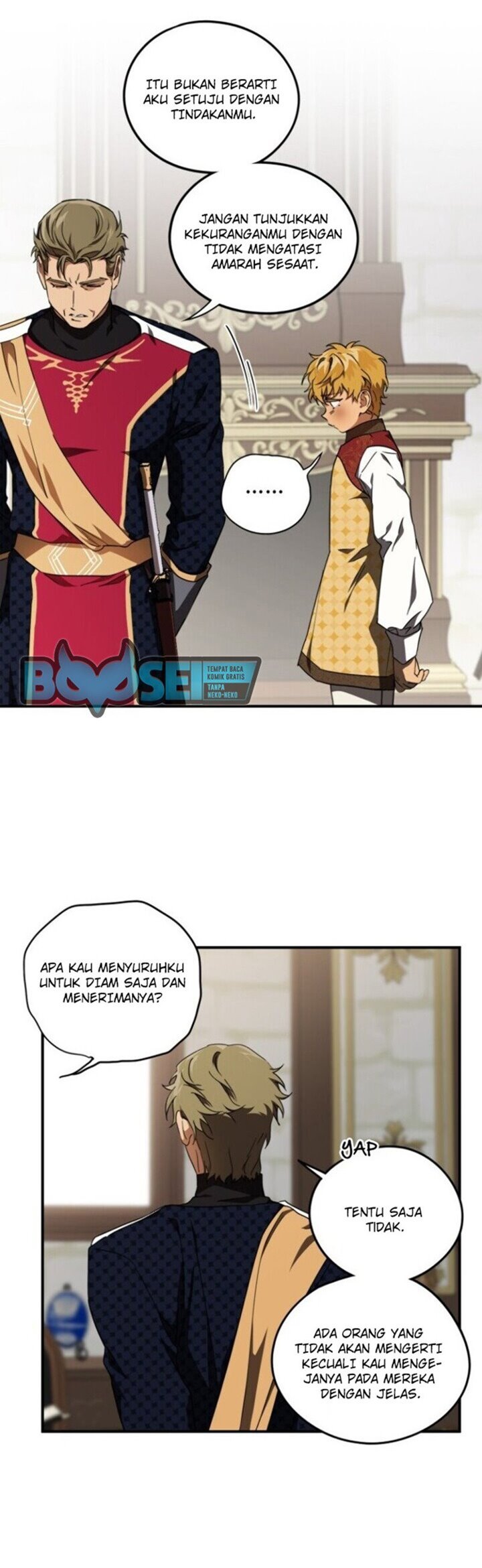 Blinded by the Setting Sun Chapter 58