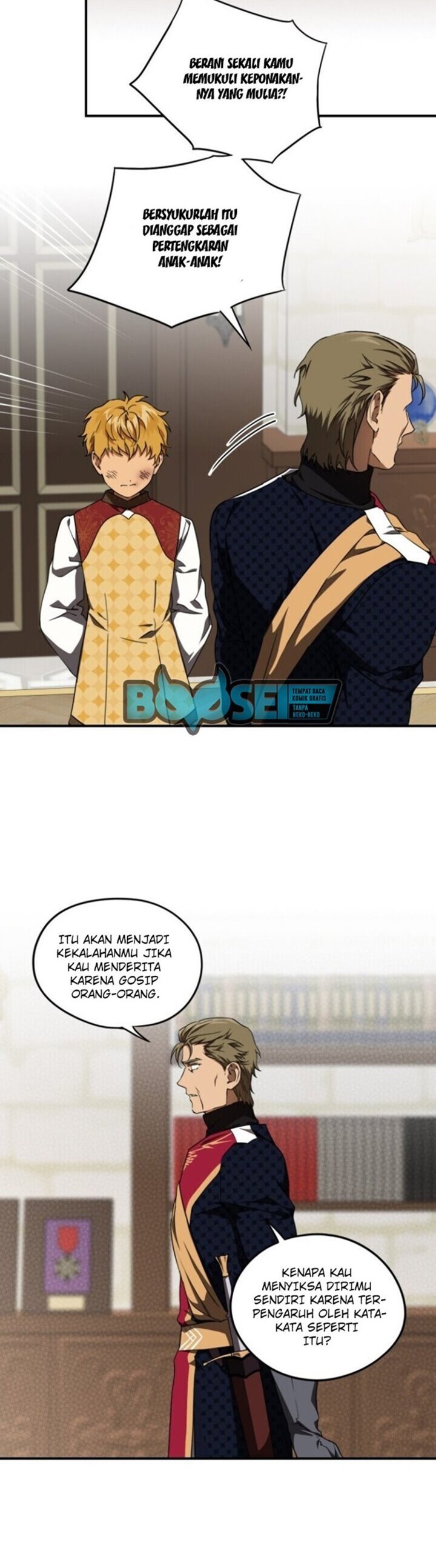 Blinded by the Setting Sun Chapter 58