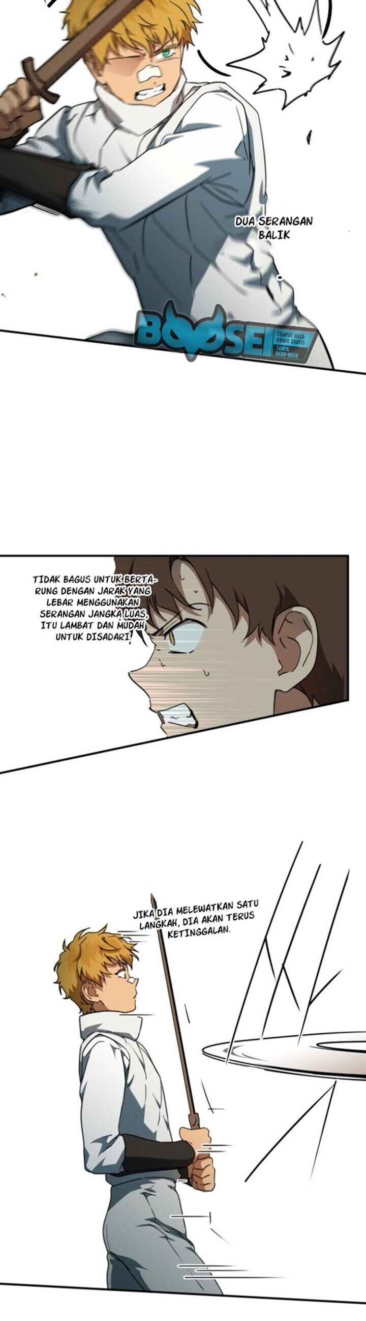 Blinded by the Setting Sun Chapter 59