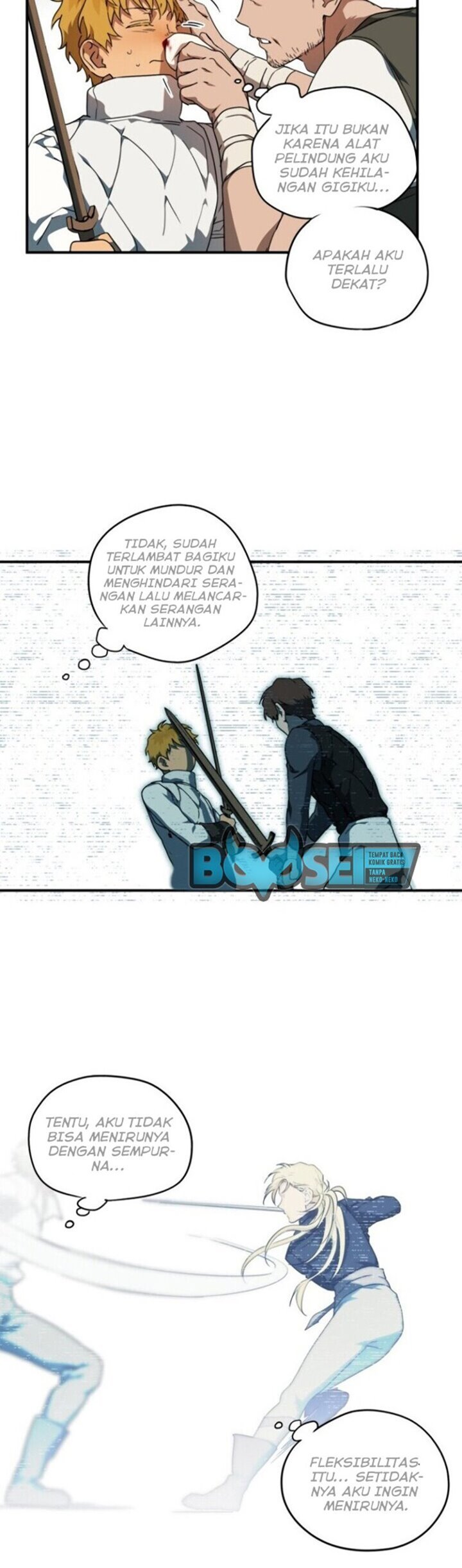 Blinded by the Setting Sun Chapter 59