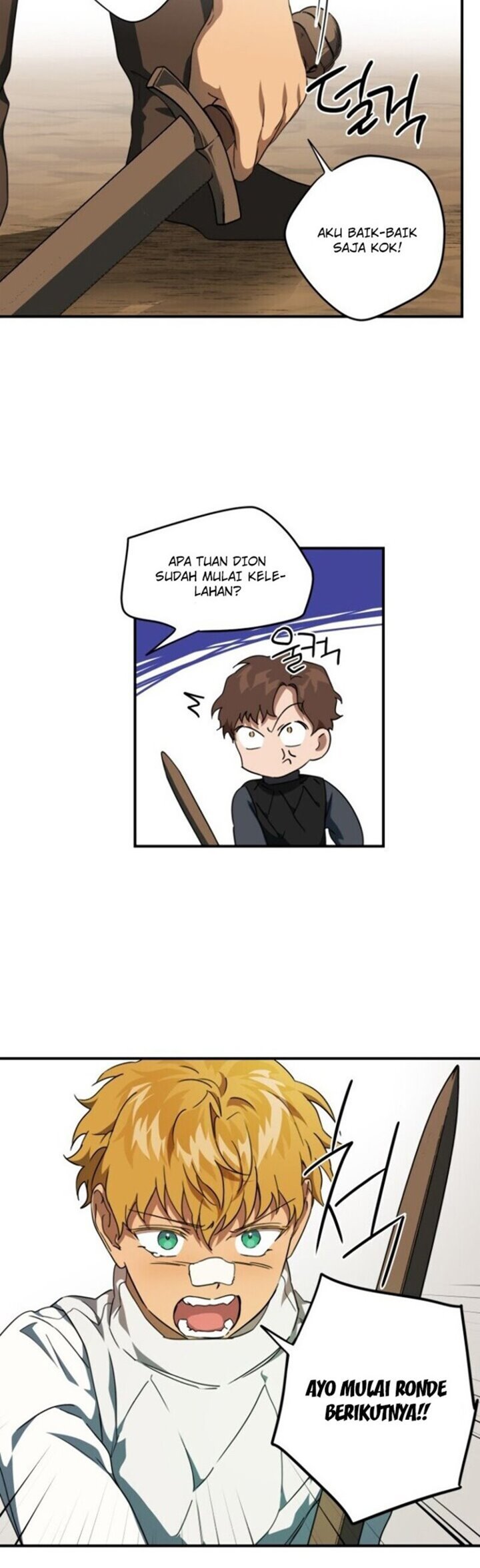 Blinded by the Setting Sun Chapter 59