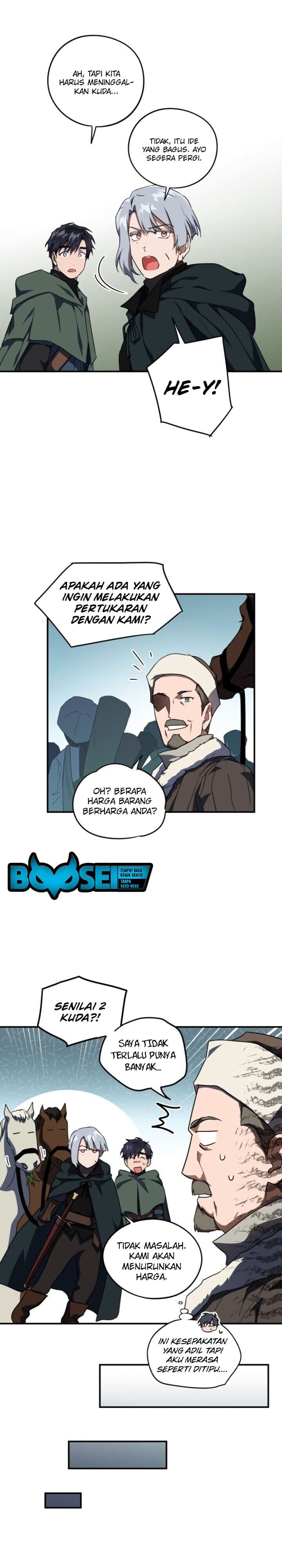Blinded by the Setting Sun Chapter 64