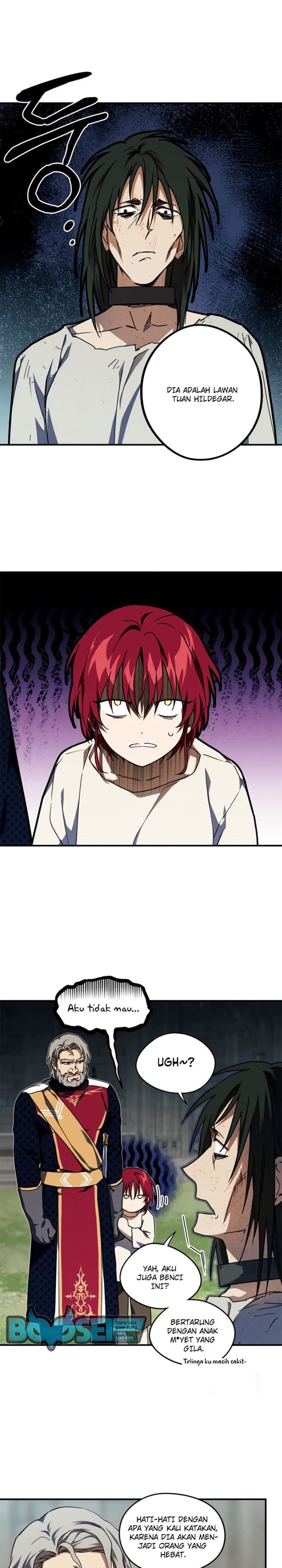 Blinded by the Setting Sun Chapter 70