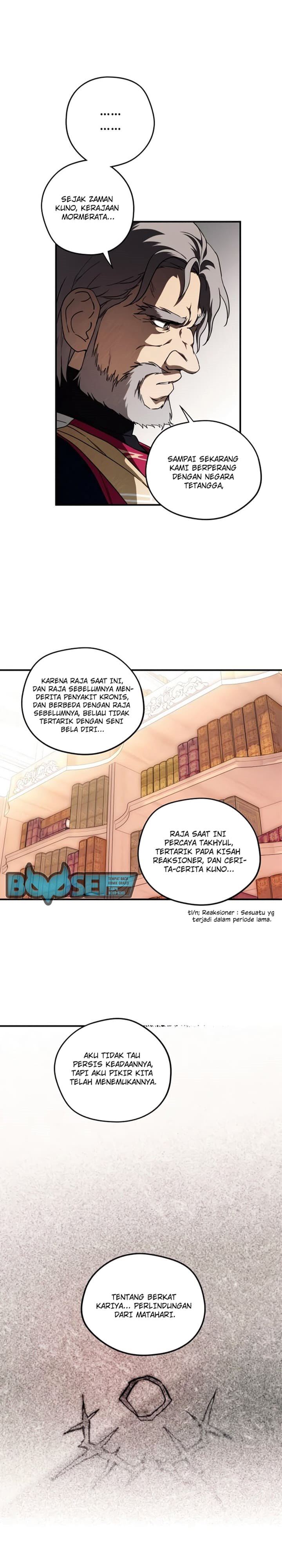 Blinded by the Setting Sun Chapter 70