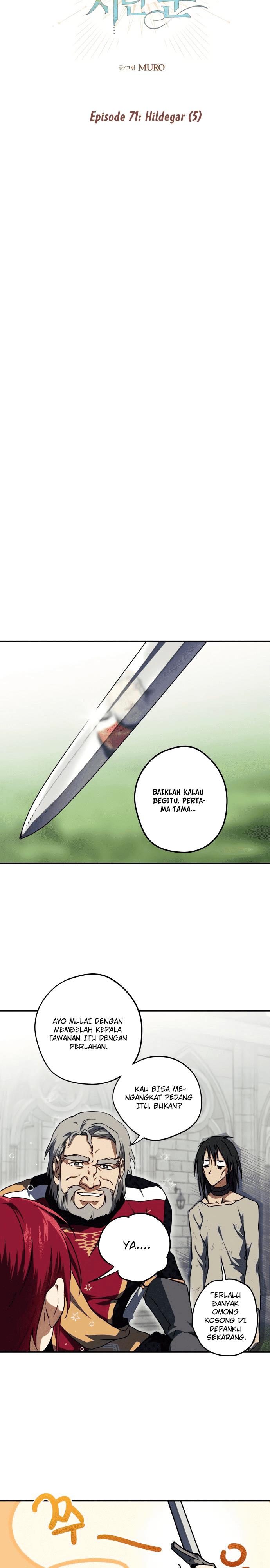 Blinded by the Setting Sun Chapter 71