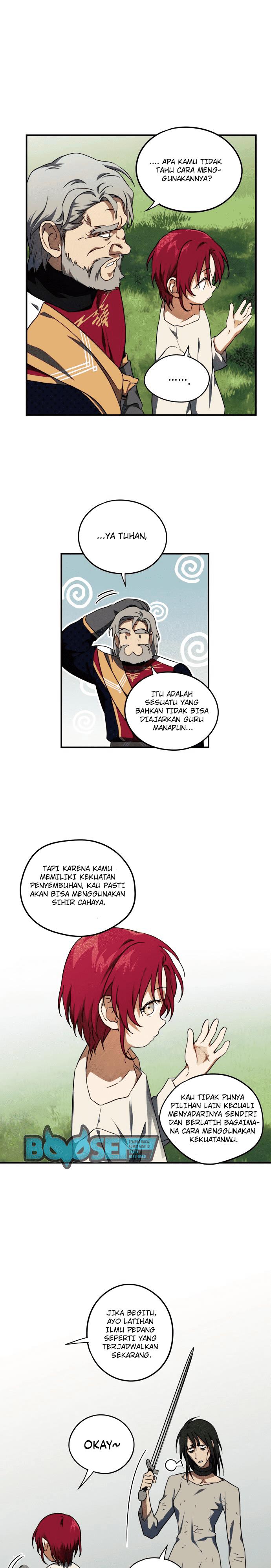 Blinded by the Setting Sun Chapter 71