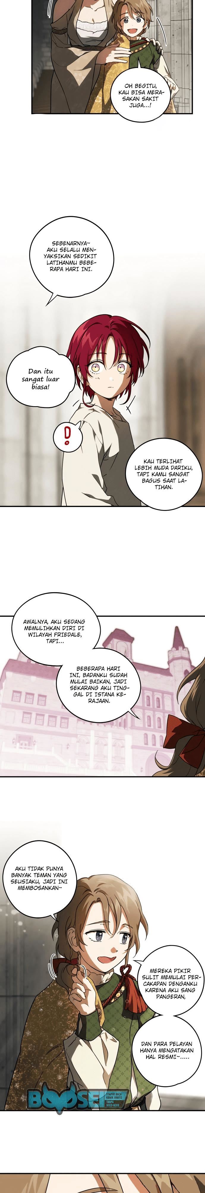 Blinded by the Setting Sun Chapter 72