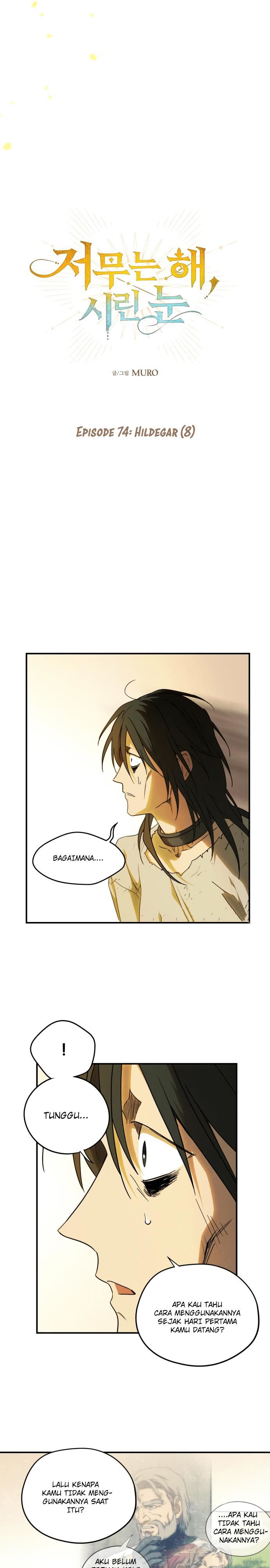 Blinded by the Setting Sun Chapter 74