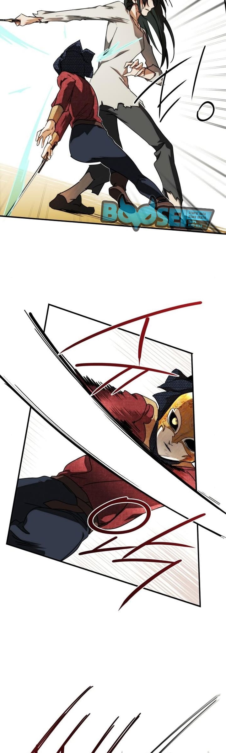 Blinded by the Setting Sun Chapter 75