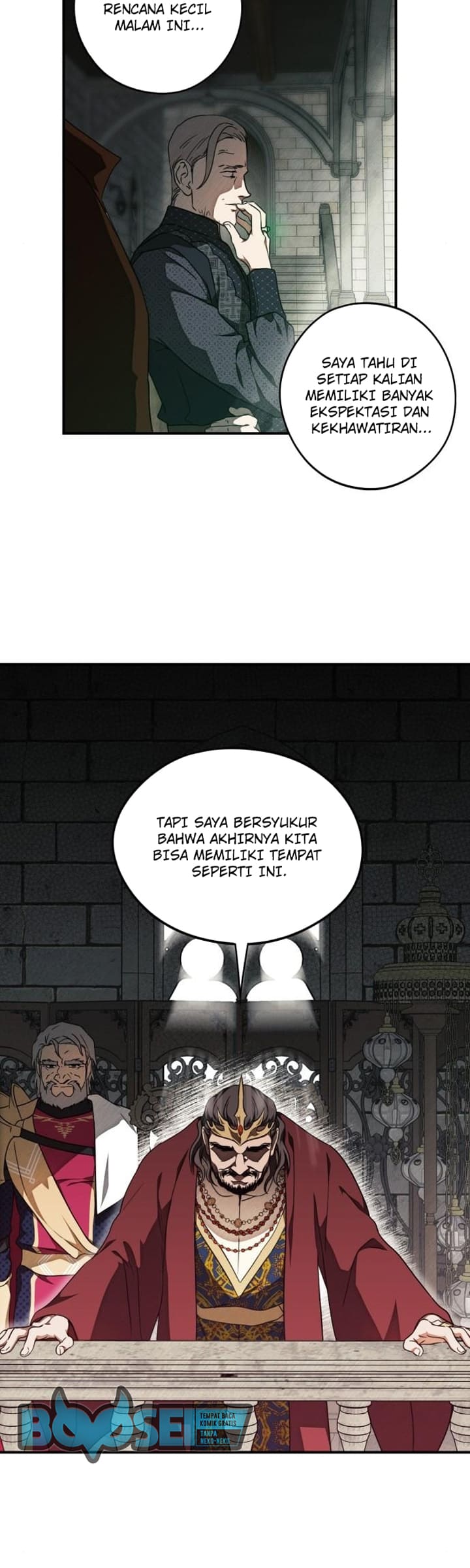 Blinded by the Setting Sun Chapter 75