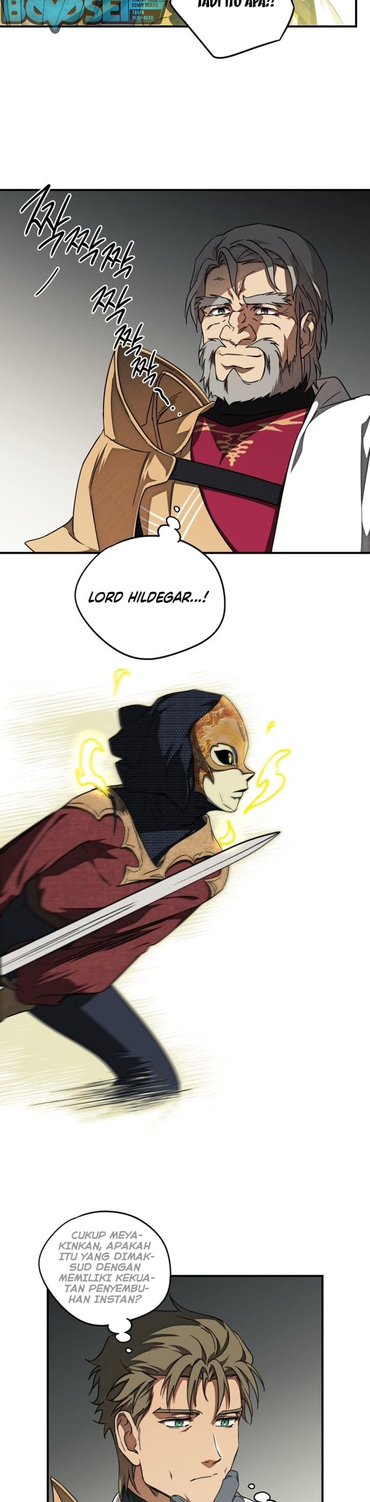 Blinded by the Setting Sun Chapter 75