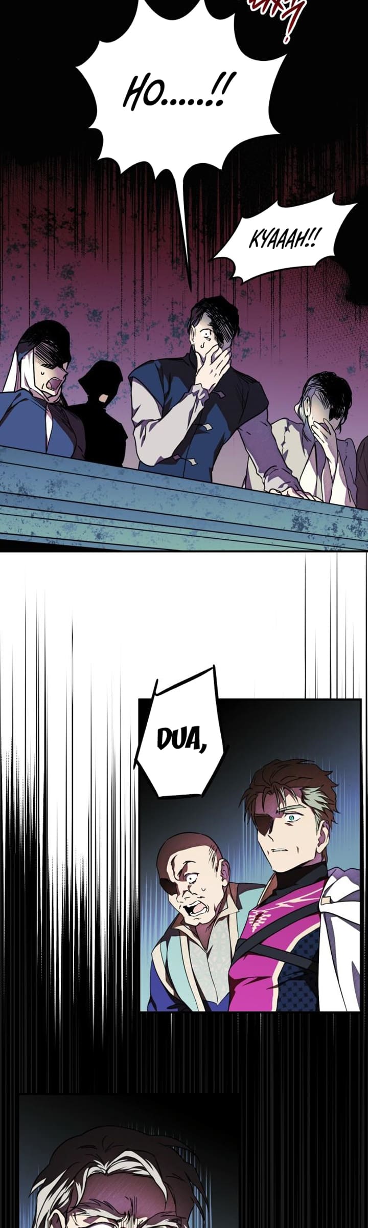 Blinded by the Setting Sun Chapter 76