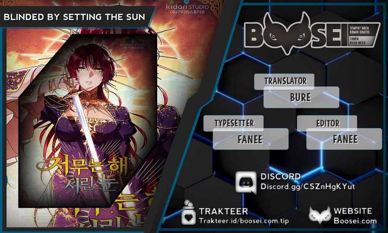 Blinded by the Setting Sun Chapter 83