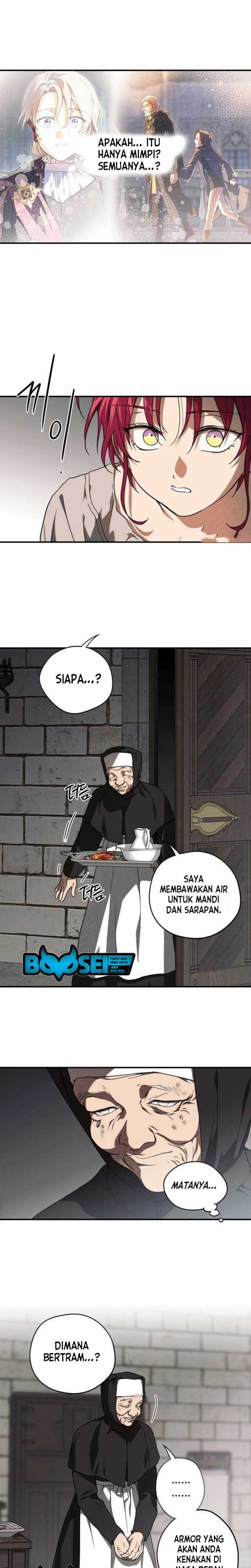 Blinded by the Setting Sun Chapter 83