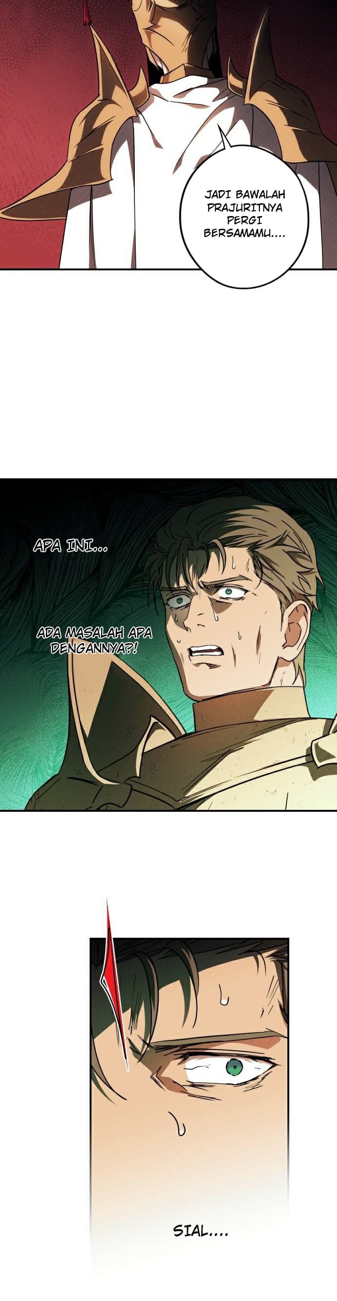 Blinded by the Setting Sun Chapter 92