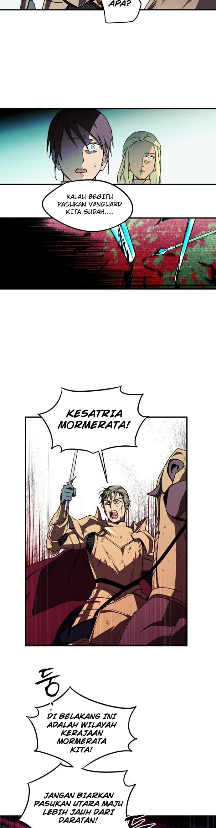 Blinded by the Setting Sun Chapter 92