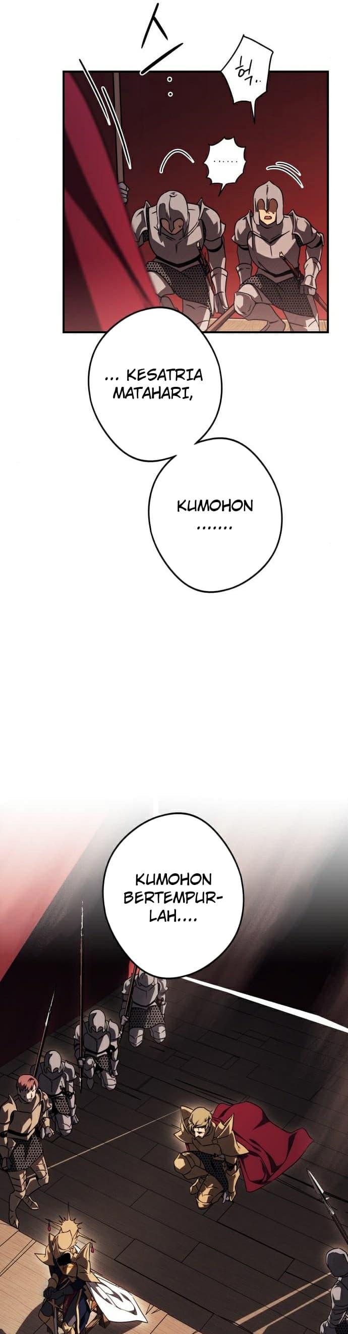 Blinded by the Setting Sun Chapter 92