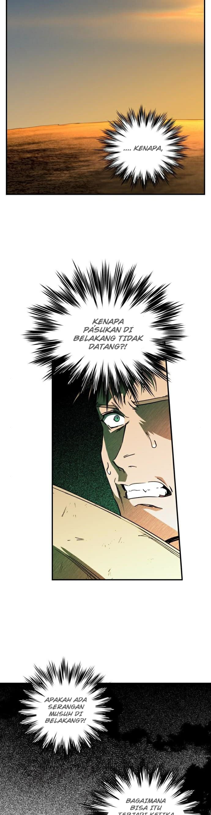 Blinded by the Setting Sun Chapter 92