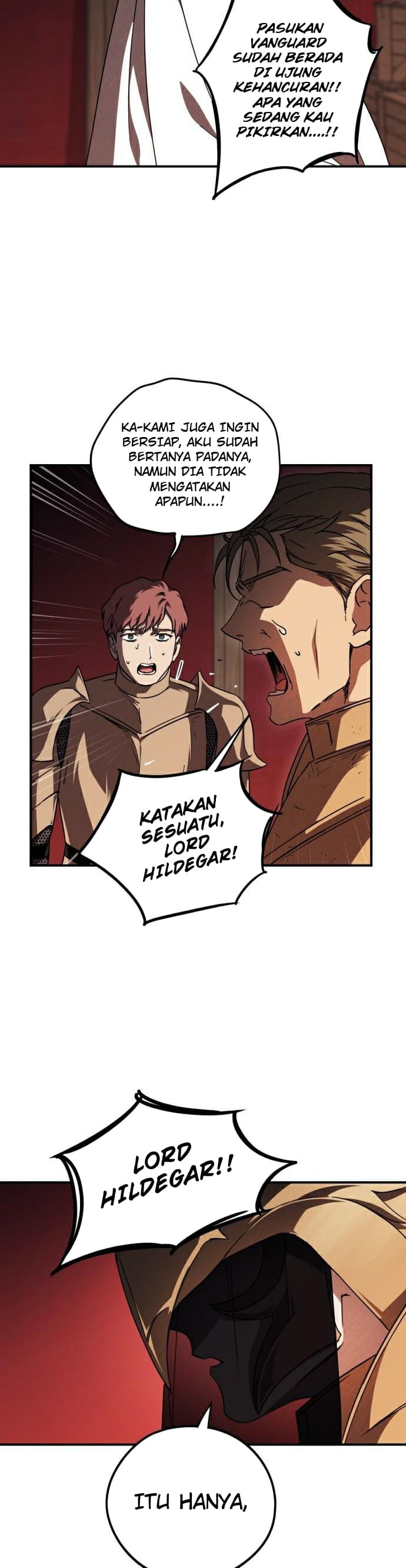 Blinded by the Setting Sun Chapter 92