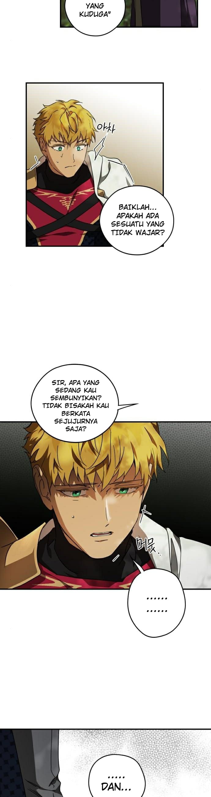 Blinded by the Setting Sun Chapter 93