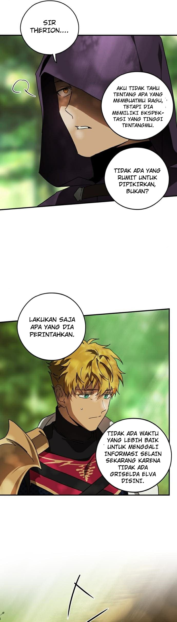 Blinded by the Setting Sun Chapter 93
