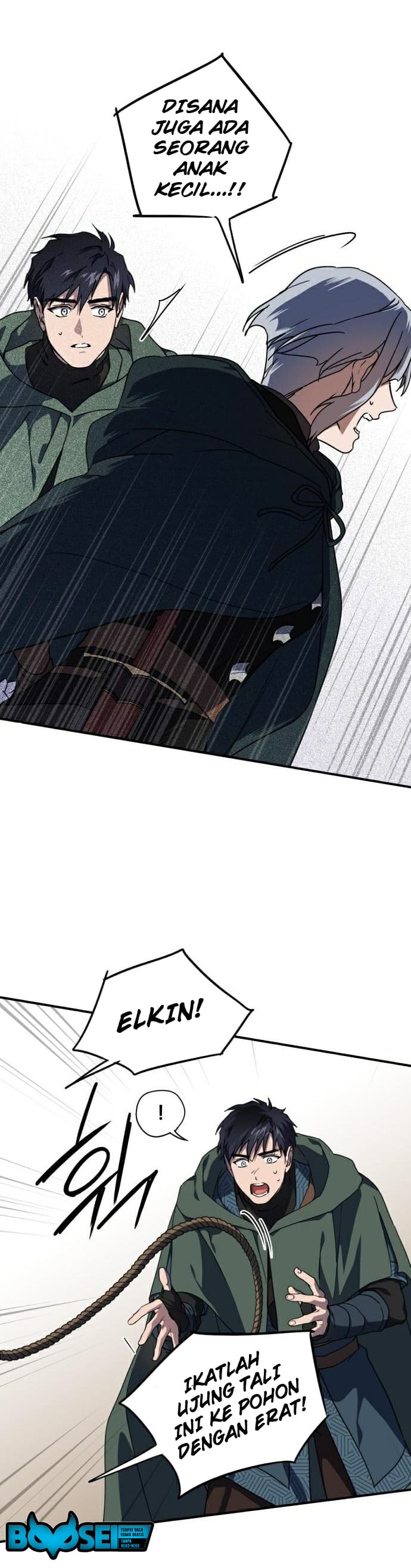 Blinded by the Setting Sun Chapter 94