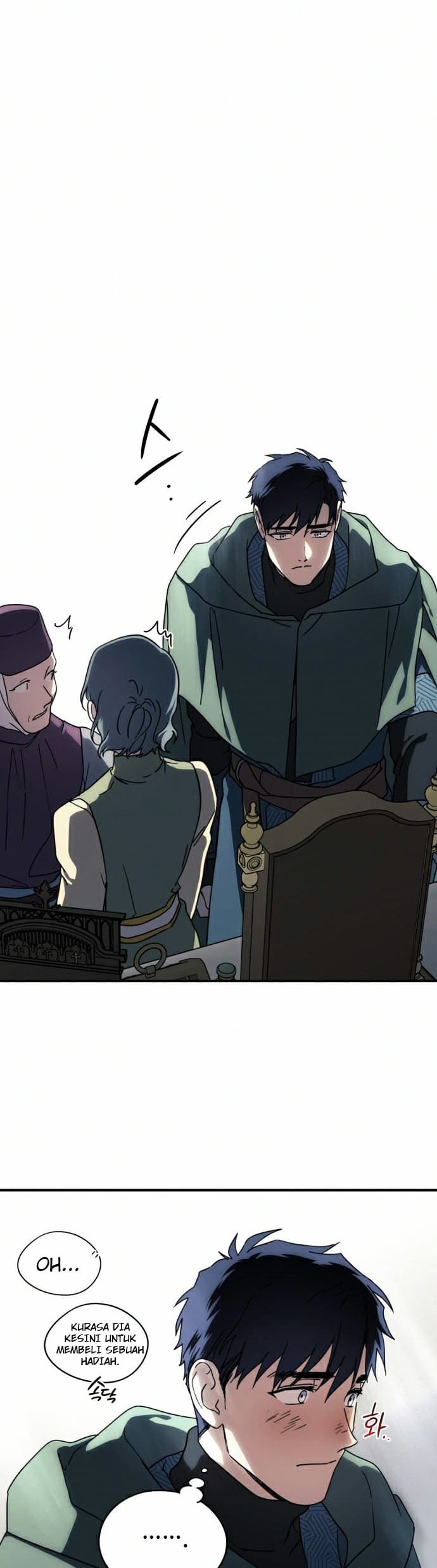 Blinded by the Setting Sun Chapter 95