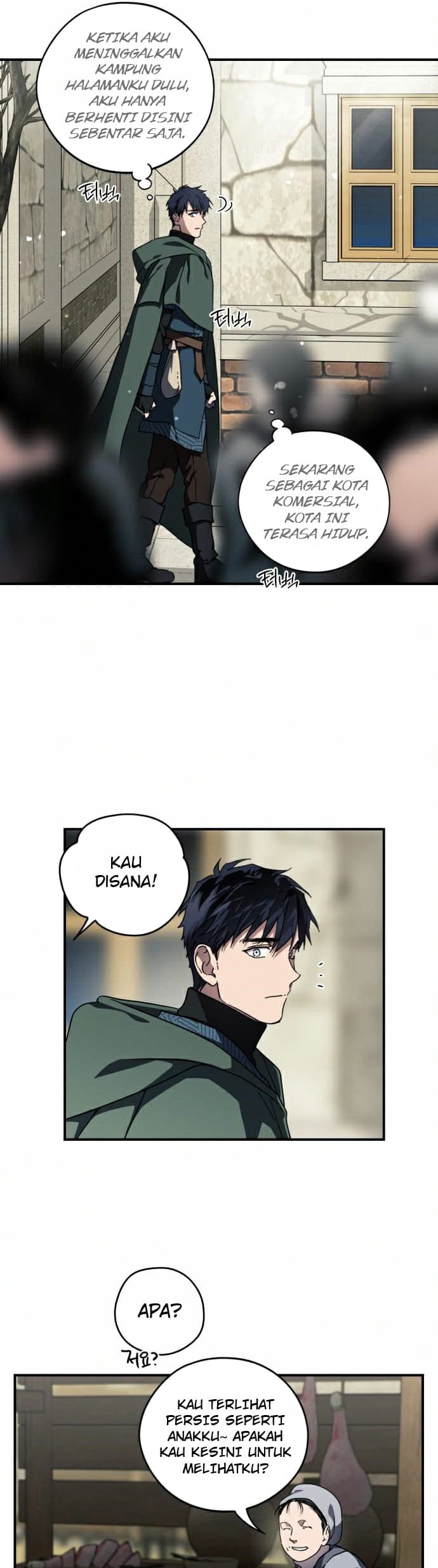 Blinded by the Setting Sun Chapter 95