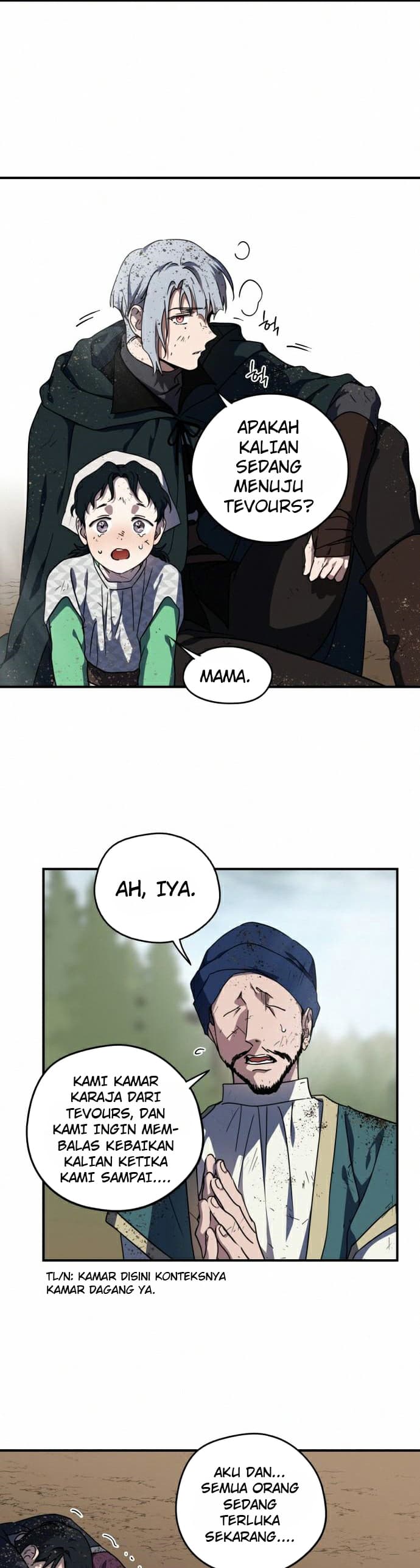 Blinded by the Setting Sun Chapter 95