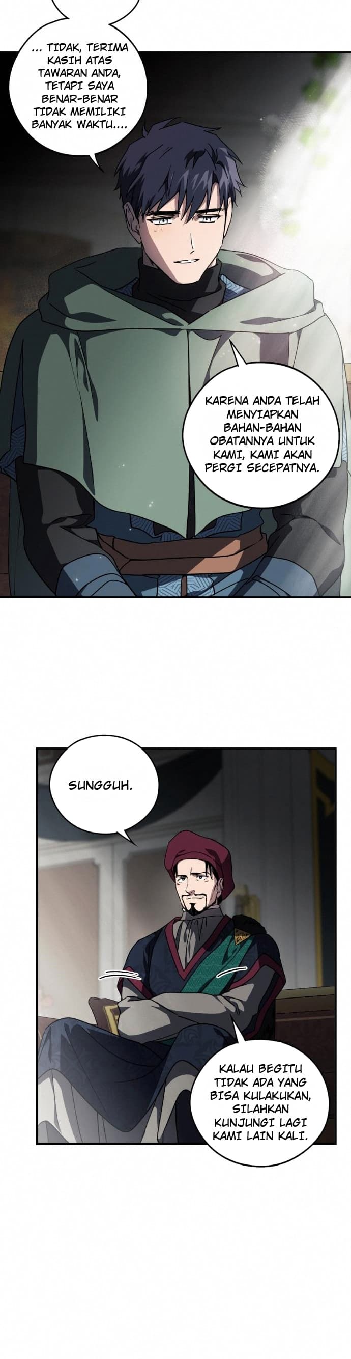 Blinded by the Setting Sun Chapter 96