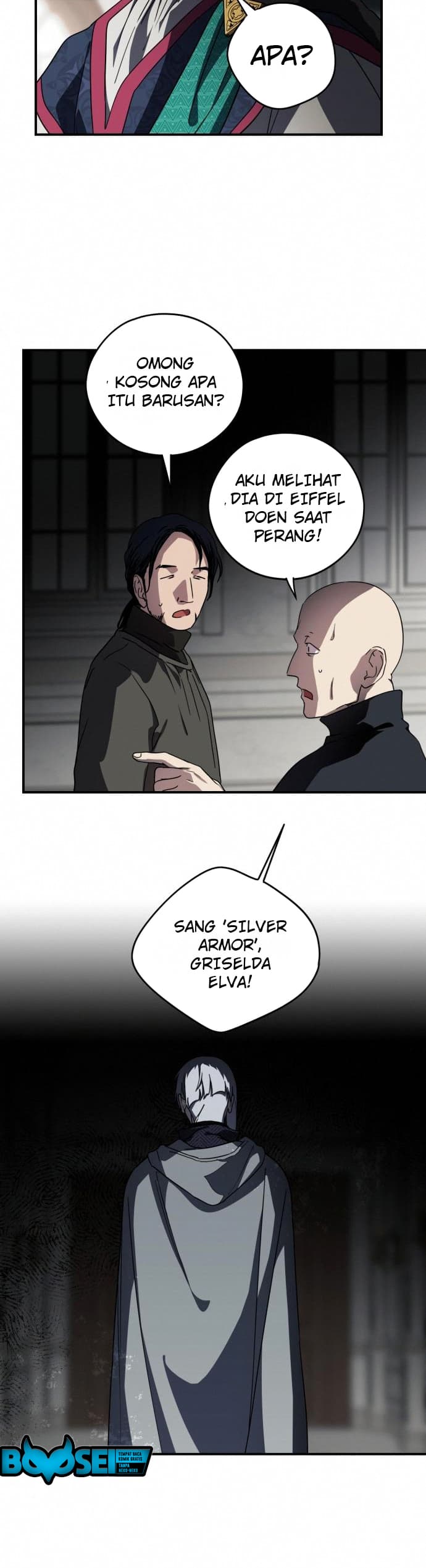 Blinded by the Setting Sun Chapter 96