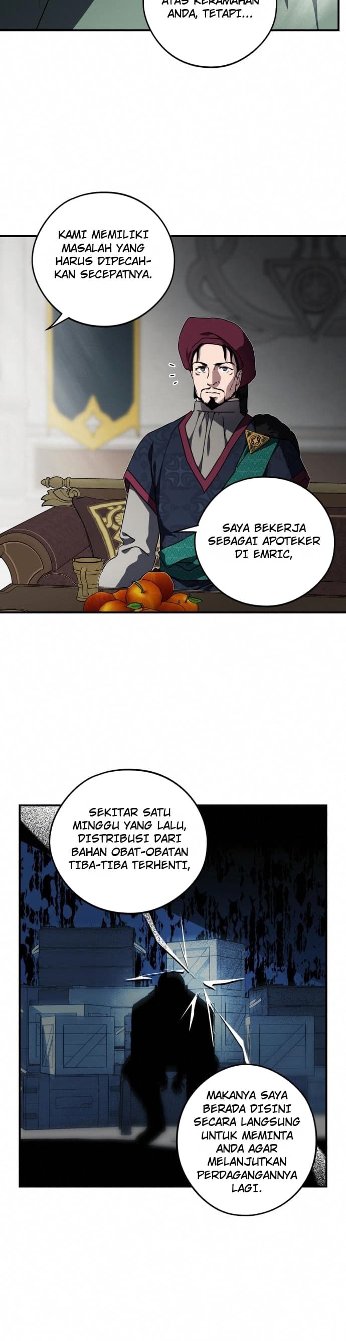 Blinded by the Setting Sun Chapter 96
