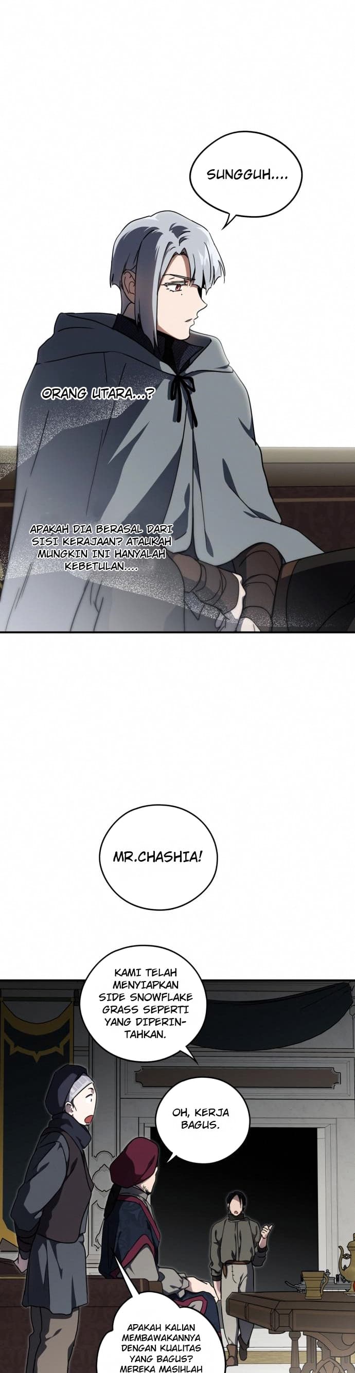 Blinded by the Setting Sun Chapter 96