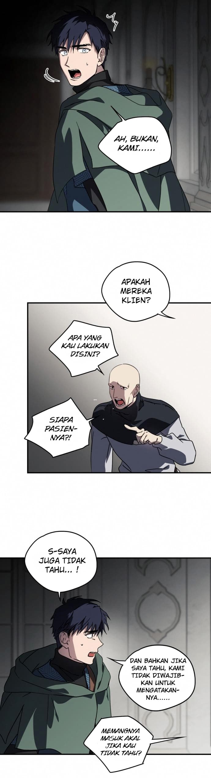 Blinded by the Setting Sun Chapter 96