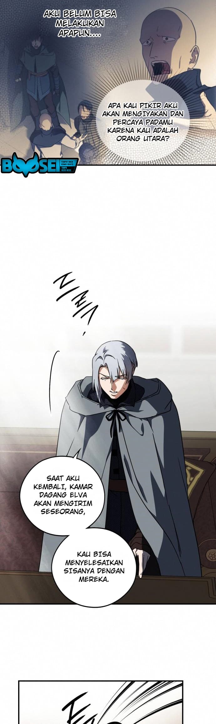 Blinded by the Setting Sun Chapter 97