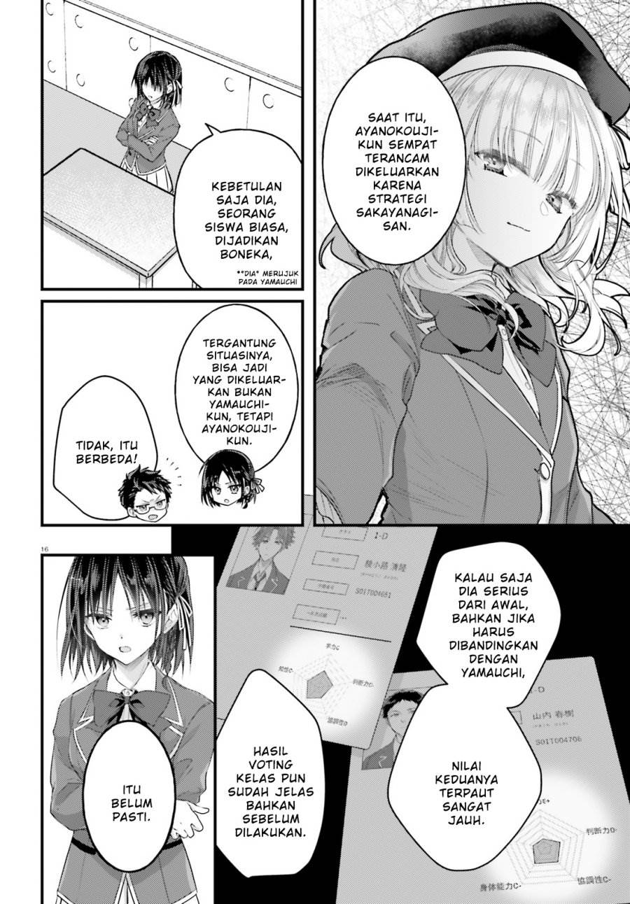 Youkoso Jitsuryoku Shijou Shugi no Kyoushitsu e 2-nensei-hen 2nd Stage Chapter 2