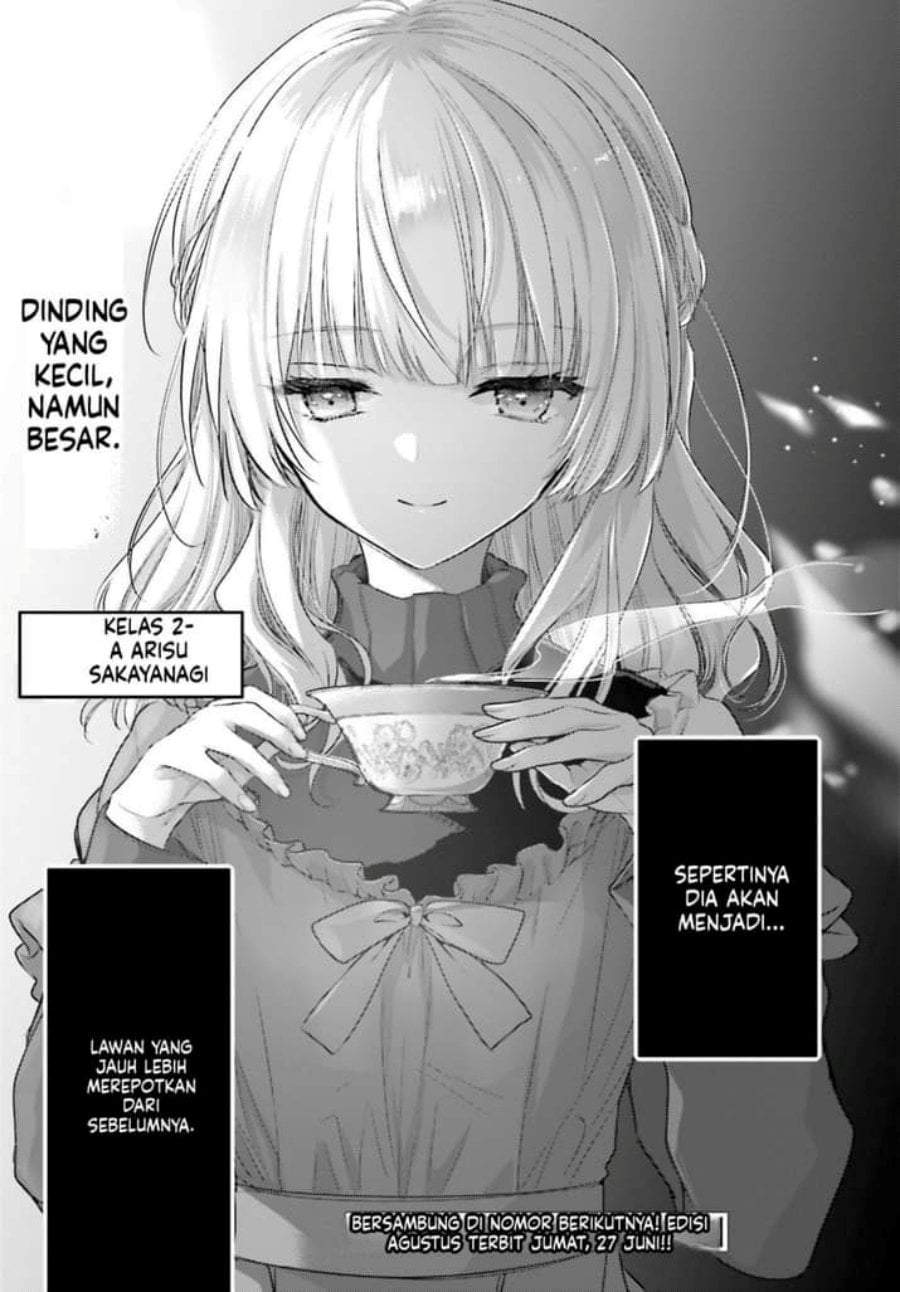 Youkoso Jitsuryoku Shijou Shugi no Kyoushitsu e 2-nensei-hen 2nd Stage Chapter 4