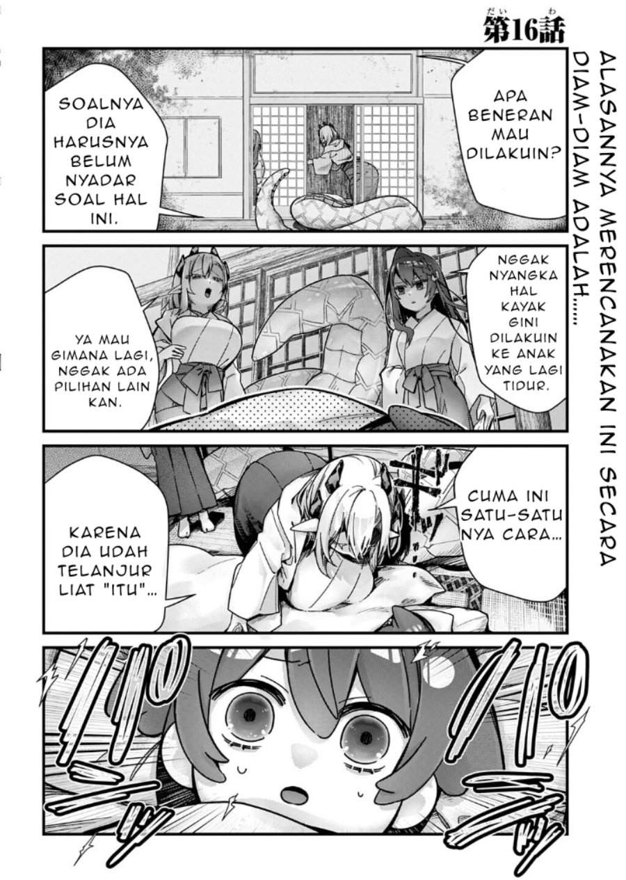 Kyou kara Onushi wa Warawa no Musuko Chapter 16