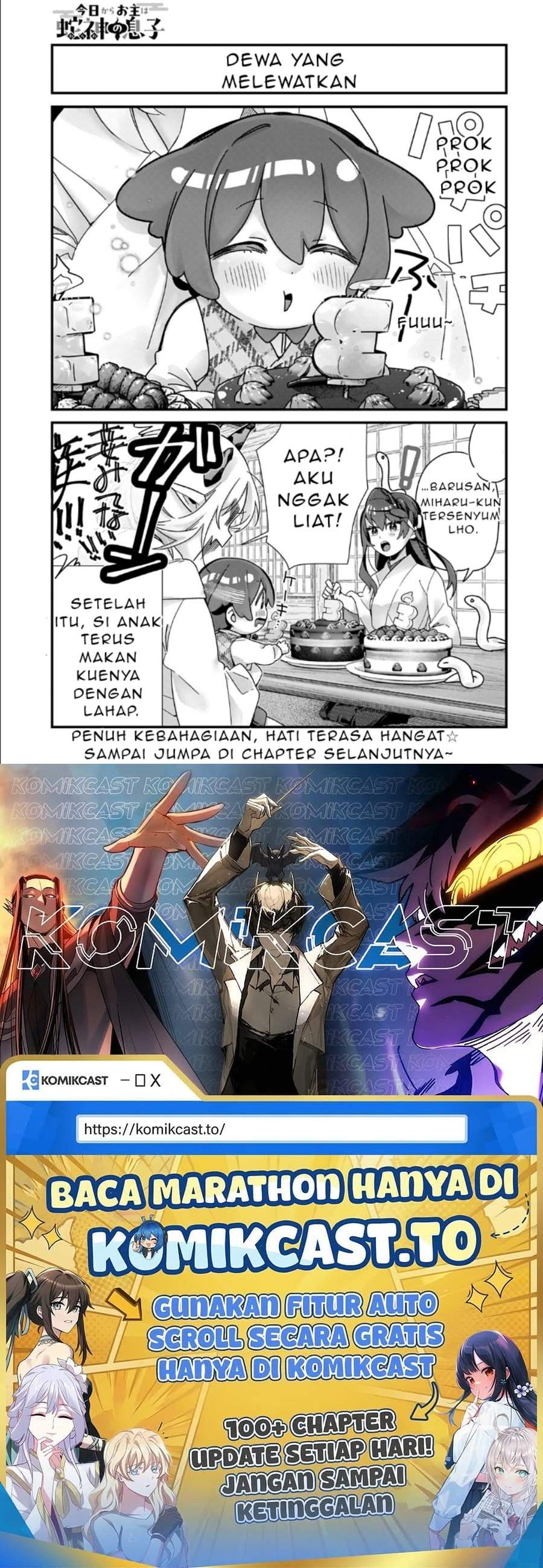 Kyou kara Onushi wa Warawa no Musuko Chapter 16